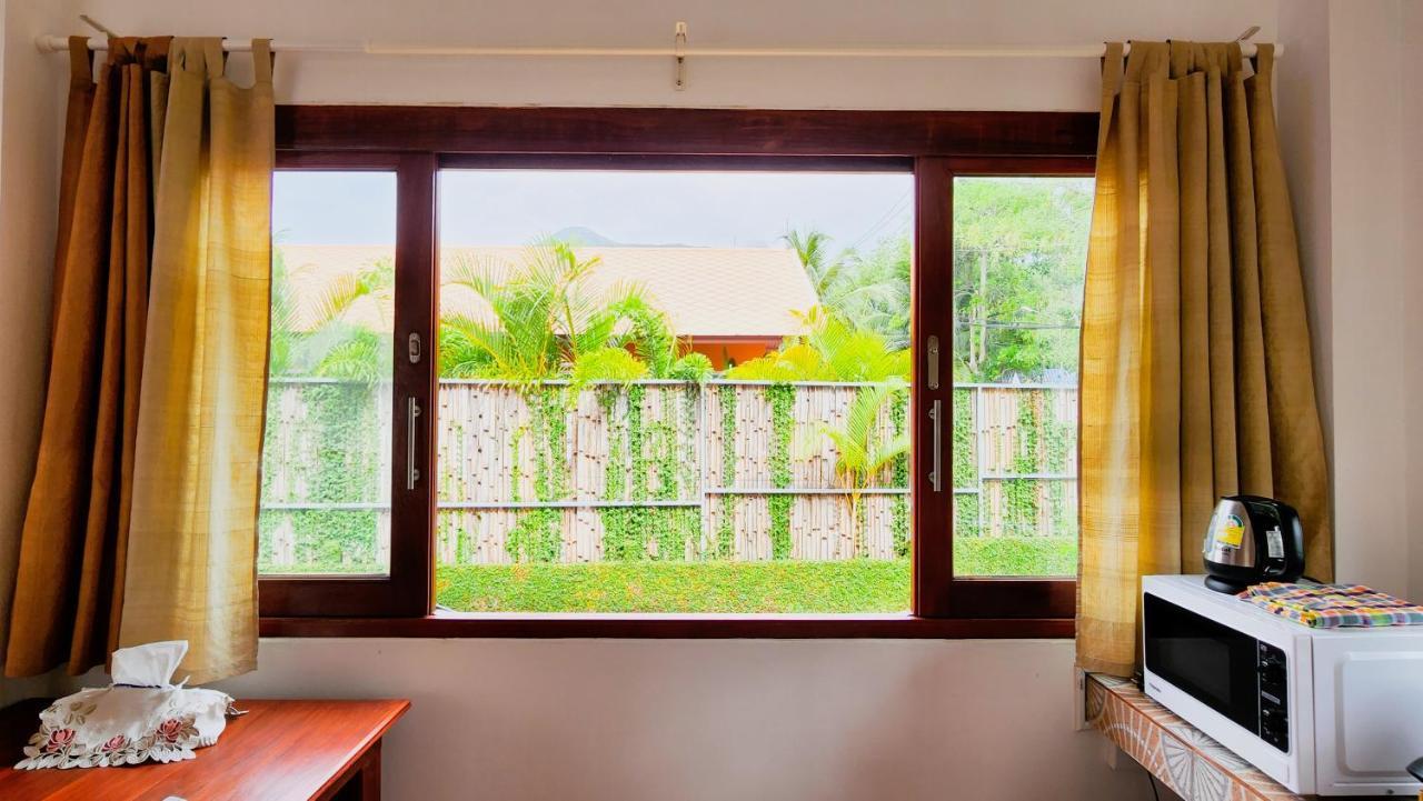 Baan Bhuwann Holiday Apartment Chaloklum Exterior foto