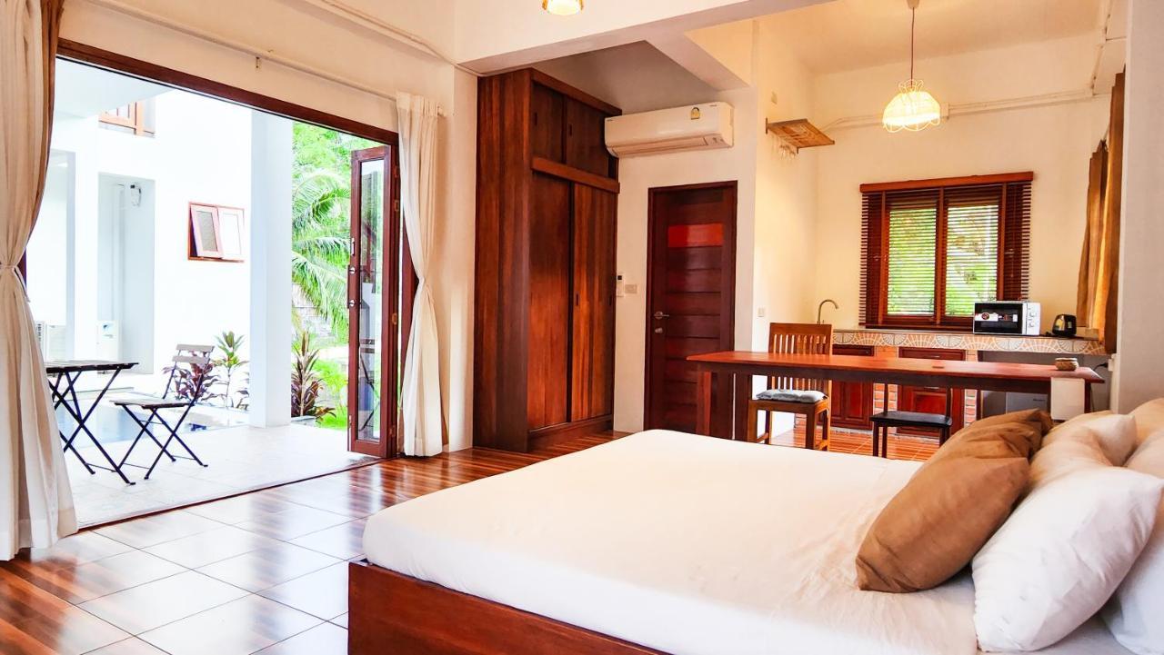Baan Bhuwann Holiday Apartment Chaloklum Exterior foto