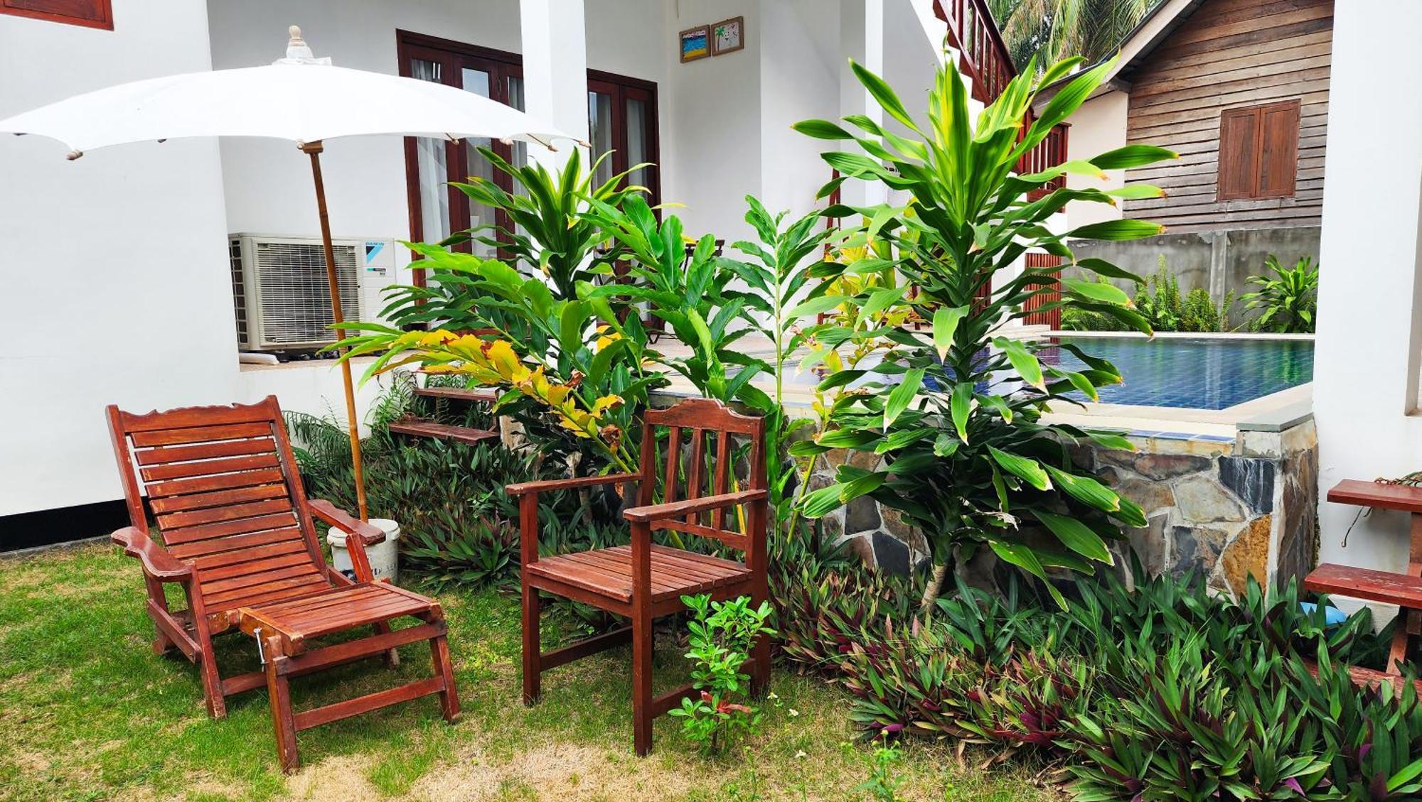 Baan Bhuwann Holiday Apartment Chaloklum Exterior foto